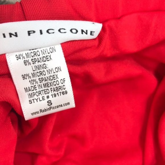 NWOT Robin Piccone Ava High Waist Bikini Bottoms - Picture 4 of 6